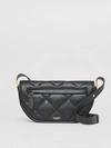 BURBERRY BURBERRY SMALL QUILTED LAMBSKIN OLYMPIA BAG,80368451