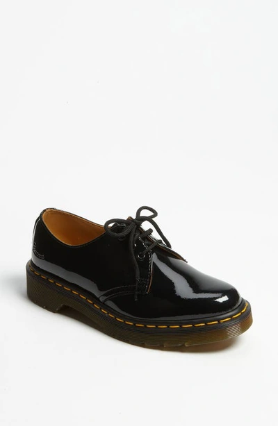 Dr. Martens' 3-eye Oxford In Black Patent