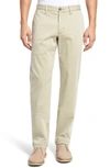 Tommy Bahama Boracay Straight Leg Flat Front Pants In Khaki