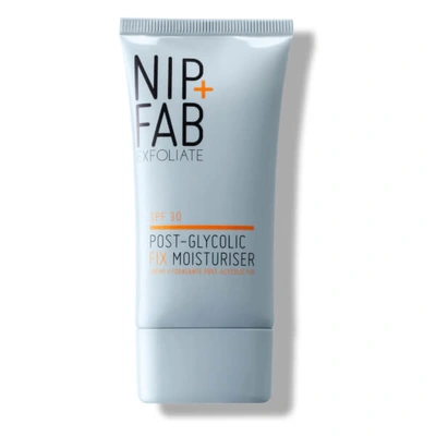 Nip+fab Post Glycolic Fix Moisturiser Spf 30 40ml