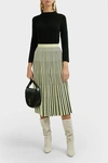 PROENZA SCHOULER Striped Knit Jacquard Skirt