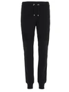 Balmain Biker Sweatpants In Black In Black