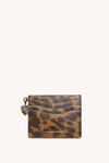 REBECCA MINKOFF LARGE CARD CASE WITH CHARM