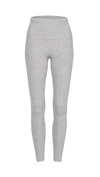 Beyond Yoga Spacedye Caught In The Midi High Waisted Legging - Silver Mist In Silver Mist