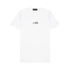 Dsquared2 Icon Logo Printed Cotton Jersey T-shirt In White