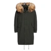 MR & MRS ITALY LONDON PARKA M51 FOR WOMAN WITH FOX FUR,3496866