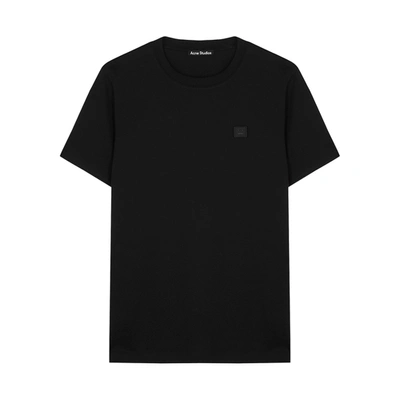 Acne Studios Elisson Black Cotton T-shirt