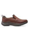 Clarks Wave 2.0 Edge In Brown Leather In Brown