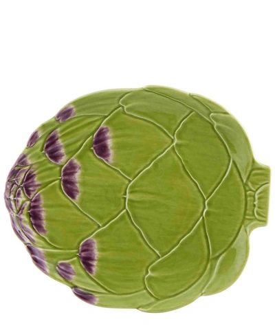 BORDALLO PINHEIRO BORDALLO PINHEIRO ARTICHOKE FRUIT PLATE,000608624