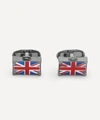 PAUL SMITH UNION JACK FLAG SUITCASE CUFFLINKS,000702708