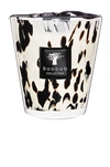 Baobab Collection Pearls Candle In Black