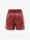 Golden Goose Cinderella Paisley-print Shorts In Red
