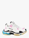 Balenciaga Triple S Sneakers In White