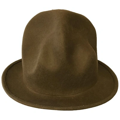 Pre-owned Vivienne Westwood Brown Wool Hat & Pull On Hat