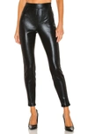 Sanctuary Runway Legging Black In Slick Black In Black Liquid