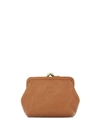 IL BISONTE Leather purse