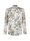 ETRO ETRO FLORAL PRINTED BUTTONED SHIRT