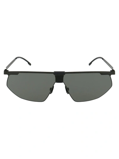 Mykita X Bernhard Willhelm Paris Visor Sunglasses In Black