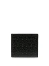 SAINT LAURENT PERFORATED LEATHER WALLET