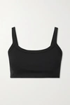YEAR OF OURS RIBBED STRETCH-JERSEY SPORTS BRA