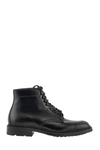 ALDEN SHOE COMPANY ALDEN BLACK CORDOVAN BOOTS