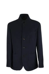 BRUNELLO CUCINELLI BRUNELLO CUCINELLI HAND-FINISHED LIGHTWEIGHT CASHMERE JACKET-STYLE OUTERWEAR