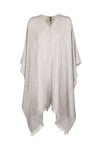 BRUNELLO CUCINELLI BRUNELLO CUCINELLI PONCHO IN CASHMERE AND SILK