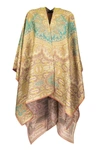 ETRO ETRO PAISLEY PATTERN JACQUARD CAPE