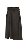 FABIANA FILIPPI FABIANA FILIPPI FLANNEL SKIRT