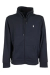 RALPH LAUREN RALPH LAUREN DOUBLE-KNIT HOODIE