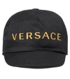 VERSACE LOGO BASEBALL CAP,P00533886