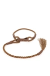 MAX MARA Max mara vespa braided rope belt
