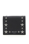 JIMMY CHOO JIMMY CHOO STAR STUDS HANNE WALLET