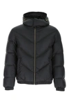 VERSACE VERSACE HOODED PADDED DOWN JACKET