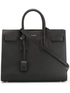 Saint Laurent Small Sac De Jour Tote Bag In Black