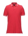 FREEDOMDAY FREEDOMDAY MAN POLO SHIRT RED SIZE S POLYESTER, COTTON,12512071UN 6
