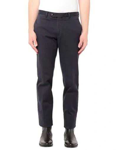 Burberry Casual Pants In Blue