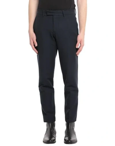 J. Lindeberg Grant Stretch Twill Trousers Navy In Dark Blue