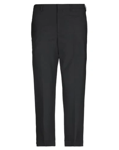 Neil Barrett Casual Pants In Black