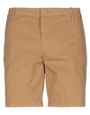 Dondup Shorts In Camel