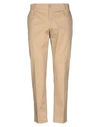 Daniele Alessandrini Casual Pants In Camel