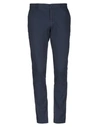 Mason's Casual Pants In Dark Blue