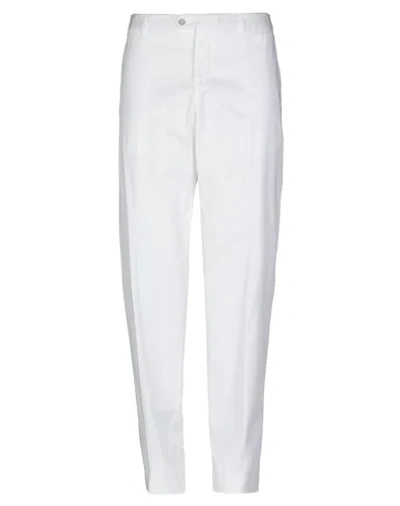 Fedeli Pants In White