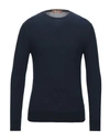 Obvious Basic Sweaters In Dark Blue