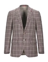 ISAIA SUIT JACKETS,49613501VN 2