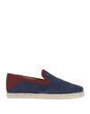 Tod's Espadrilles In Dark Blue