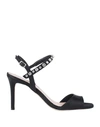 Chantal Sandals In Black