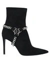 BALMAIN ANKLE BOOTS,11965688IN 9