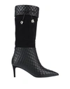 BALMAIN KNEE BOOTS,11965659PF 5