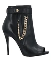 Guess Ankle Boots In Black